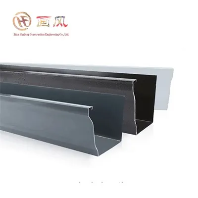 Entrepôt de constructeurs de gouttières