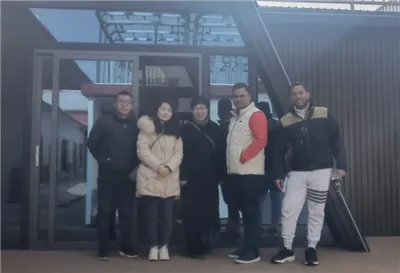 Les clients de la République dominicaine font l'éloge de Xi'an HUAFENG et att...